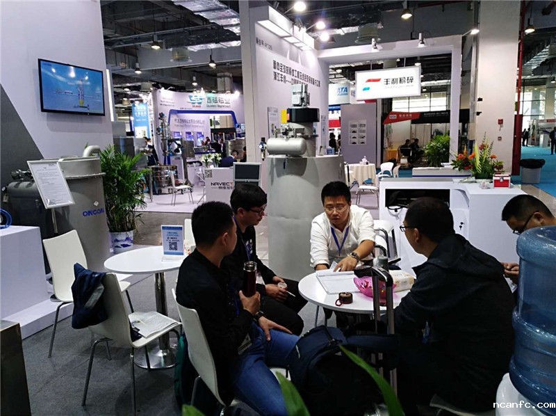 广东星空电竞app下载苹果版官网参加IPB 2018 第十六届中国国际粉体加工展 广东星空电竞app下载苹果版官网参加IPB 2018 第十六届中国国际粉体加工展