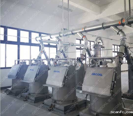 集中式旋风除尘器 集中式旋风除尘器