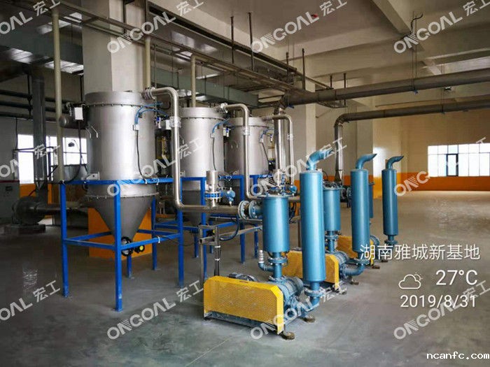 锂电池负极材料生产线