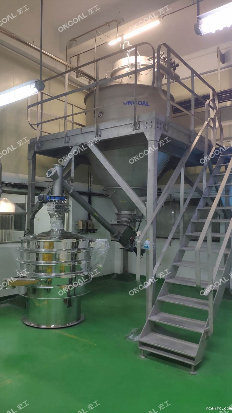 4-4000L料仓平台 4-4000L料仓平台