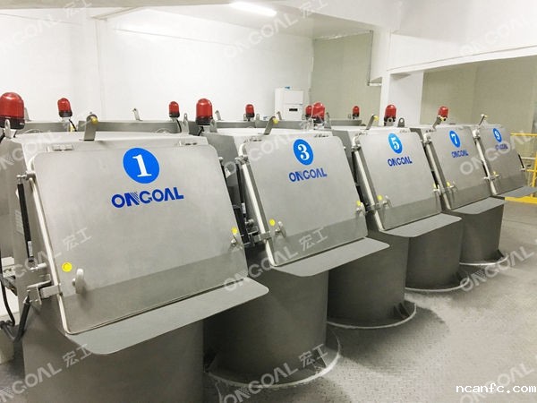 小袋解包站2(中央除尘) 小袋解包站2(中央除尘)