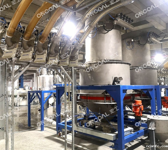 正压风送系统设备