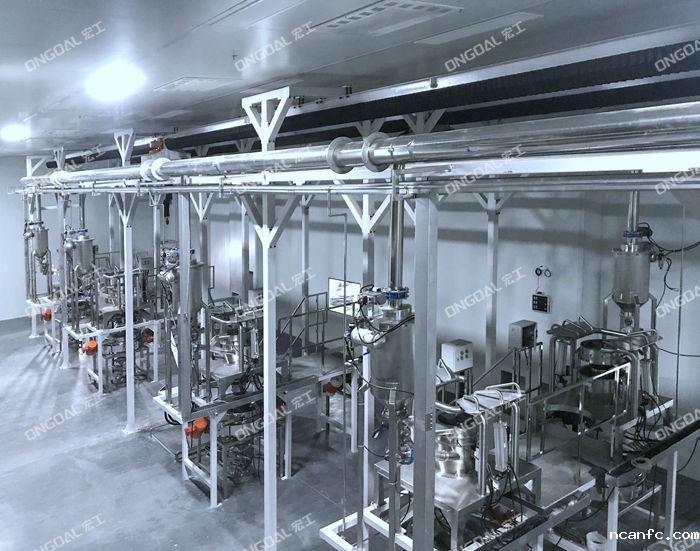 粉体输送机机械 粉体输送机机械