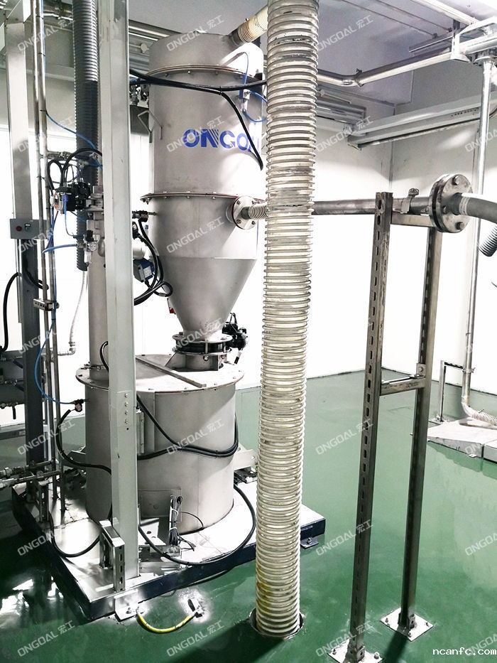 粉体垂直输送设备 粉体垂直输送设备