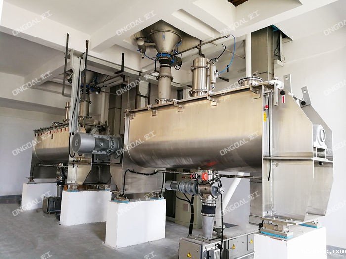 粉体自动化输送系统 粉体自动化输送系统