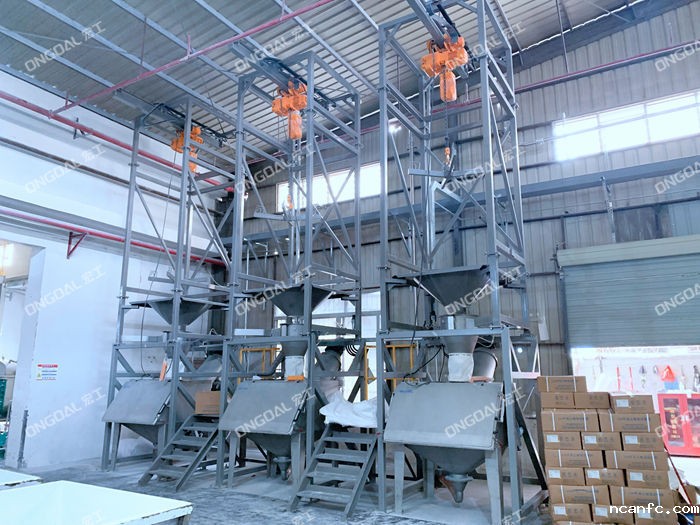 粉体混合循环输送 粉体混合循环输送