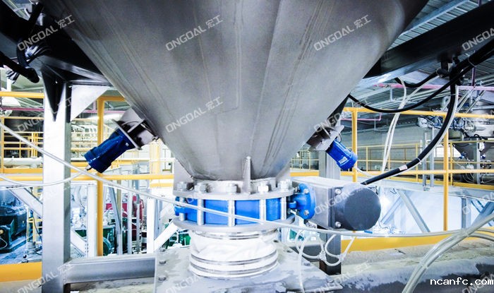 粉体混合循环输送 粉体混合循环输送