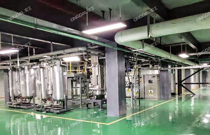 粉体倾斜输送