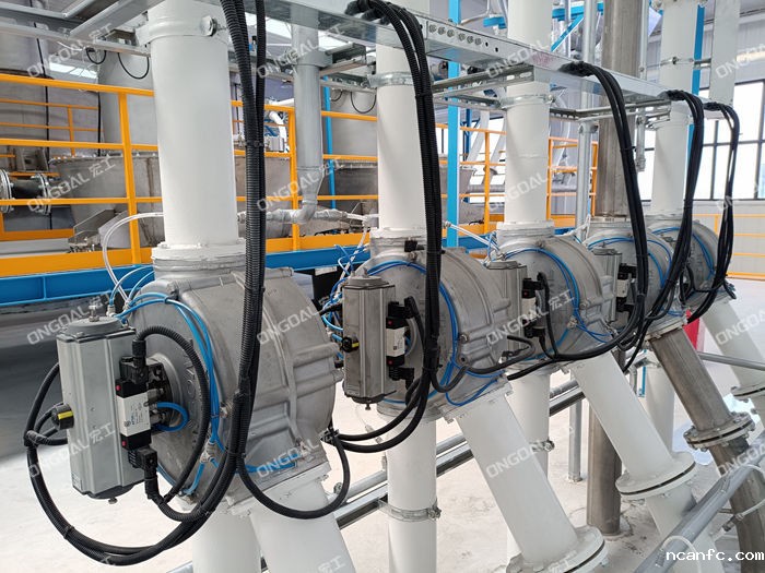 粉体输送除静电 粉体输送除静电