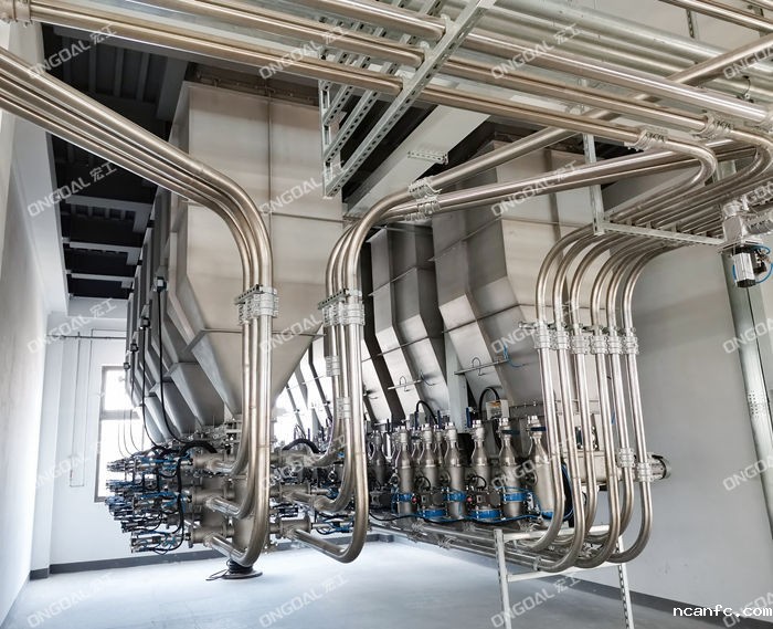 粉体计量输送设备 粉体计量输送设备