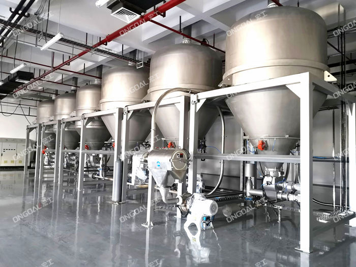 负压星空游戏下载单机称量配料系统