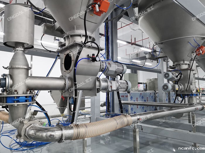 浓相输送系统 浓相输送系统