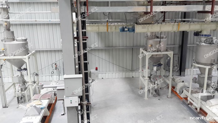 粉末风送 粉末风送