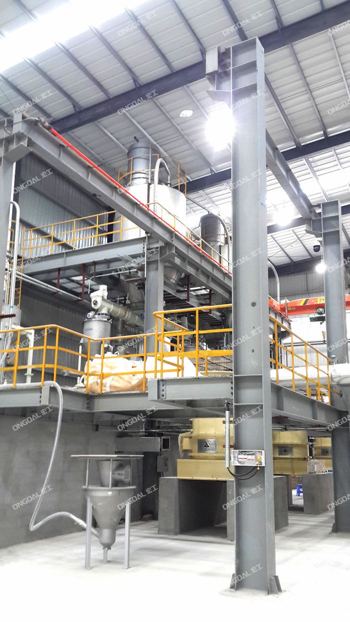 粉末风送 粉末风送