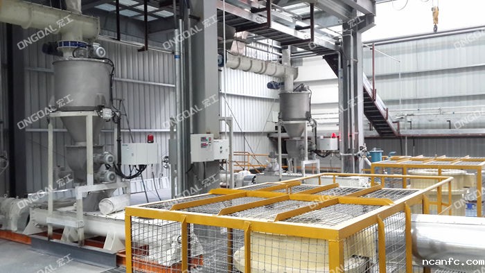 粉末风送 粉末风送