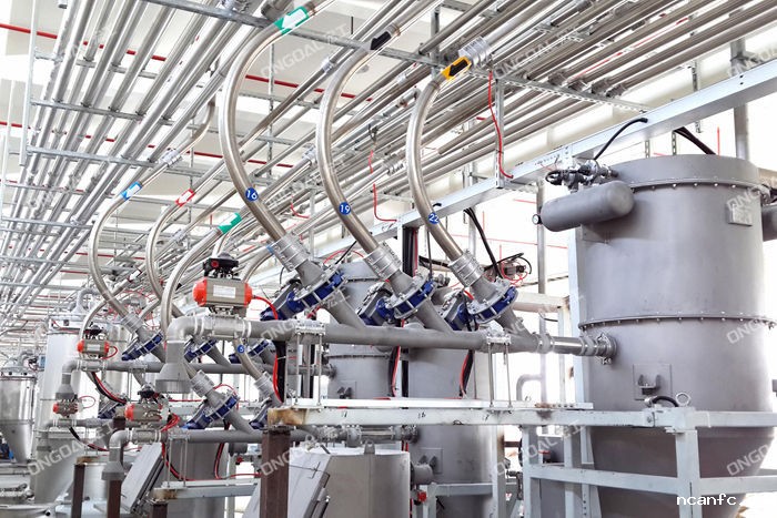 粉末浓相输送 粉末浓相输送