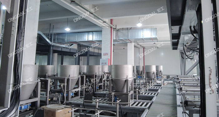 防腐蚀涂料自动配料系统