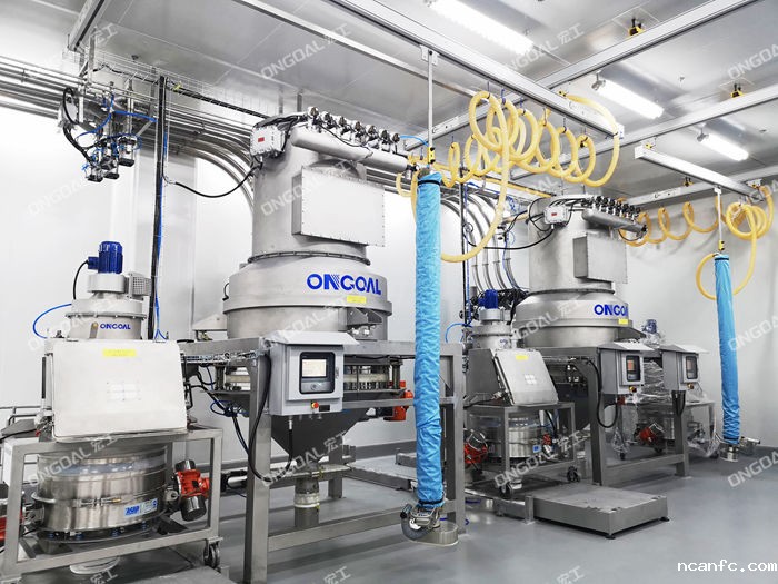 食品添加剂星空游戏下载单机系统的输送精度如何控制