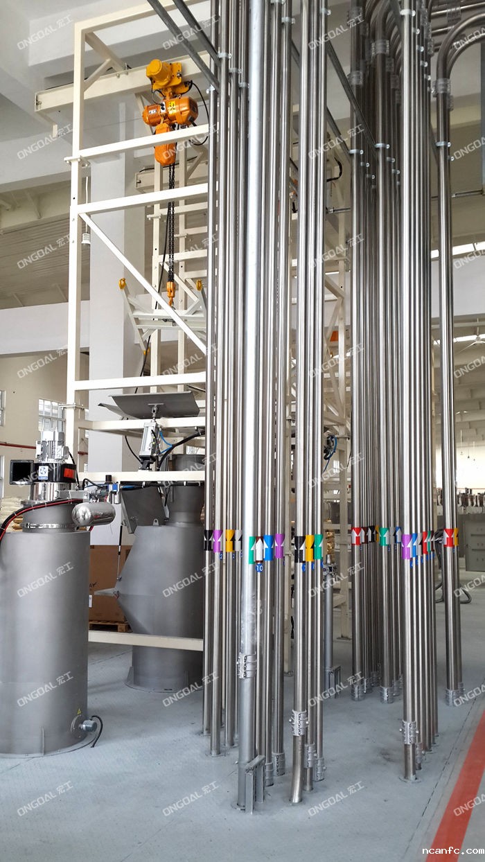 粉体负压输送解决方案