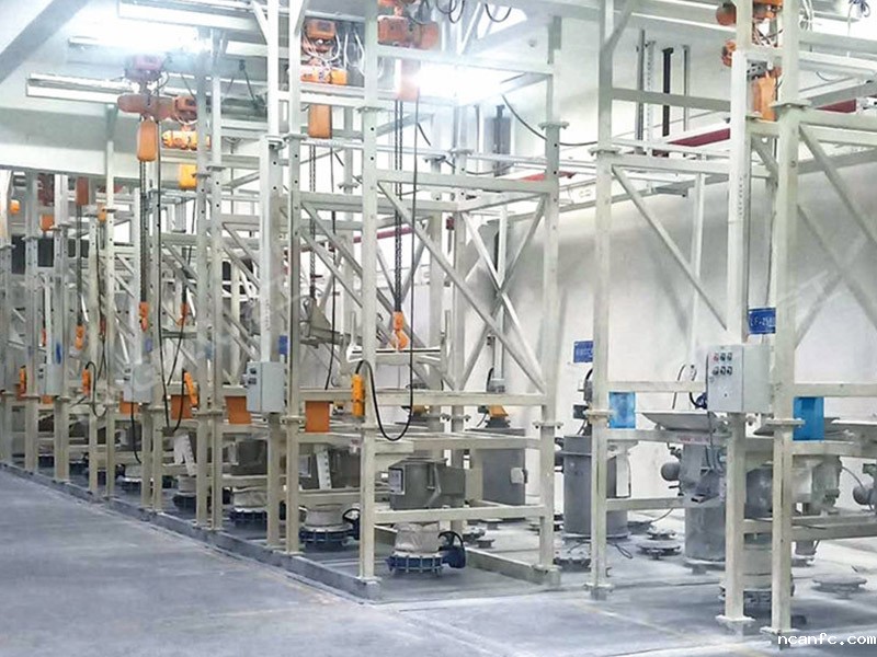 某大型医疗企业PVC星空游戏下载单机配料项目案例