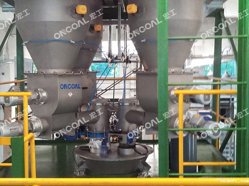 华东某企业集中供料系统项目案例