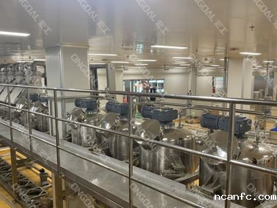 某大型调味品企业智能输送配料系统项目案例