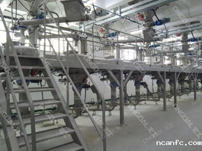 健康食品原料智能投料系统项目案例 