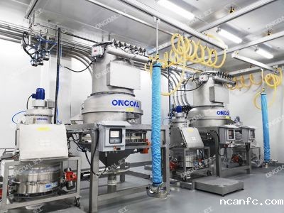 某跨国集团食品原料输送配料系统项目