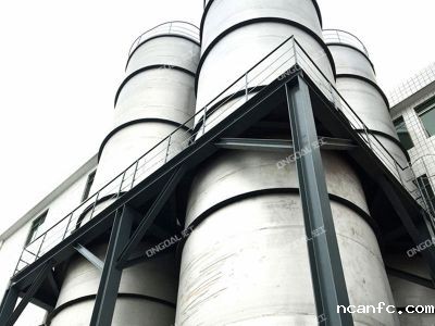 广州某公司食品原料仓储破拱项目