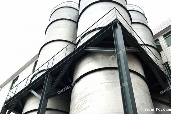 广州某公司食品原料仓储破拱项目