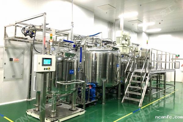 山东某锂电池匀浆项目案例