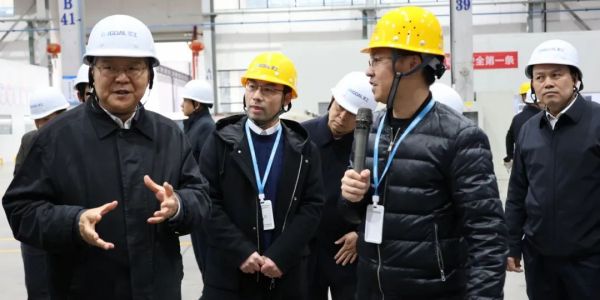 湖南省委副书记李殿勋一行莅临星空电竞app下载苹果版官网调研及督导安全生产工作
