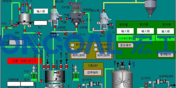 粉体自动配料称重系统介绍